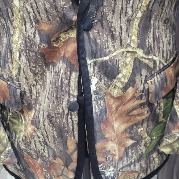 Camo Tuxedo Jacket - Picture 4 of 4